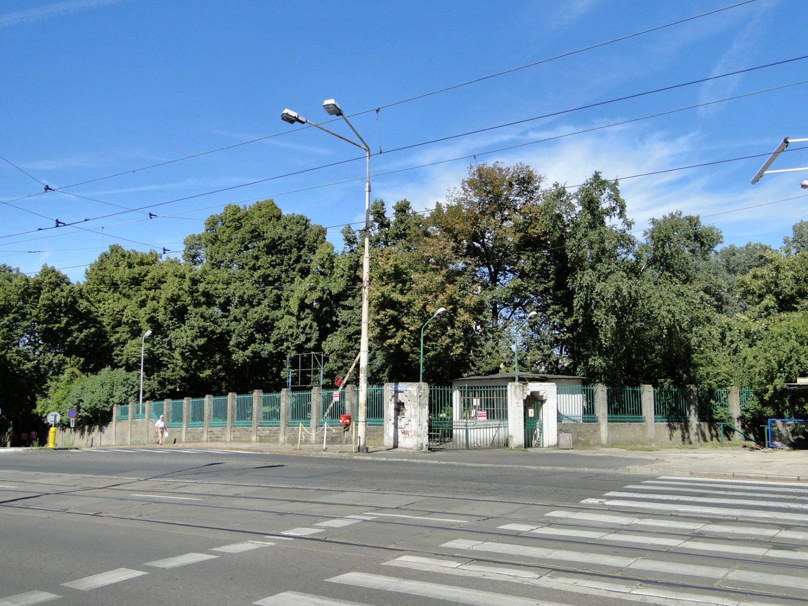 Szpital Kolejowy, Szczecin