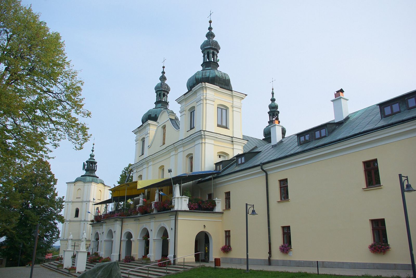 Zespół klasztorny Franciszkanów, Kalwaria Pacławska