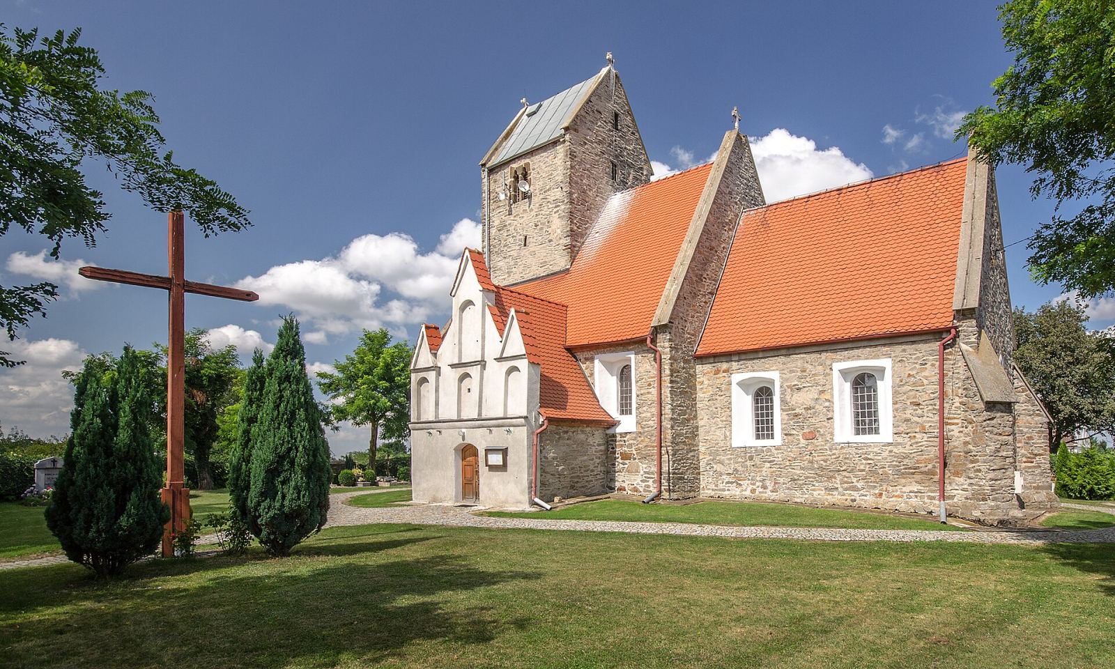 Kościół filialny pw. św. Urszuli, Kowalów