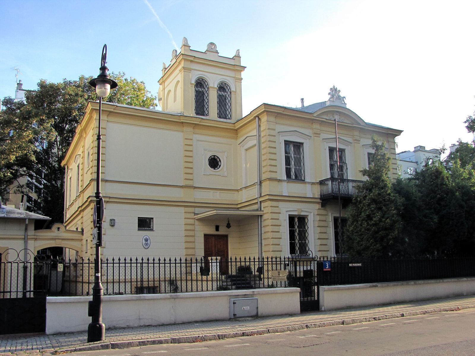 Willa, Warszawa