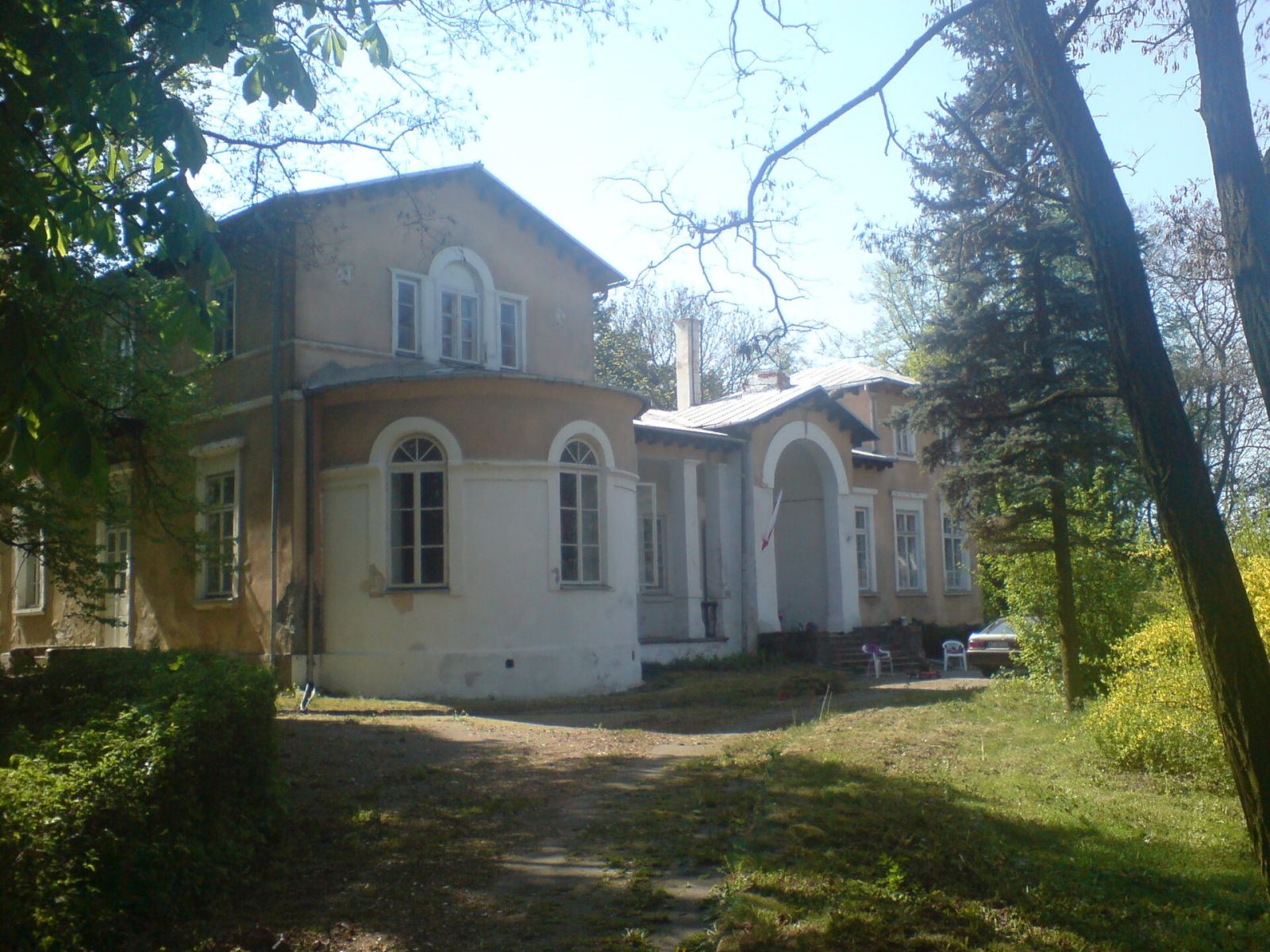 Dwór, Koroszczyn