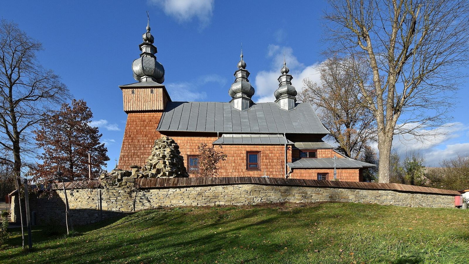 Ogrodzenie, Binczarowa