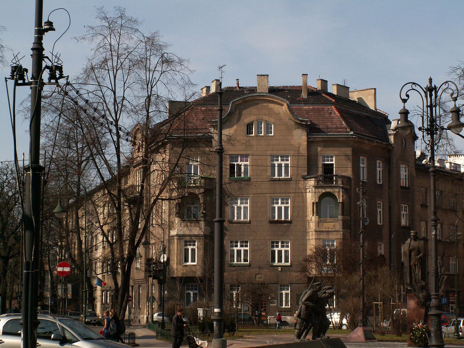 Kamienica, Kraków