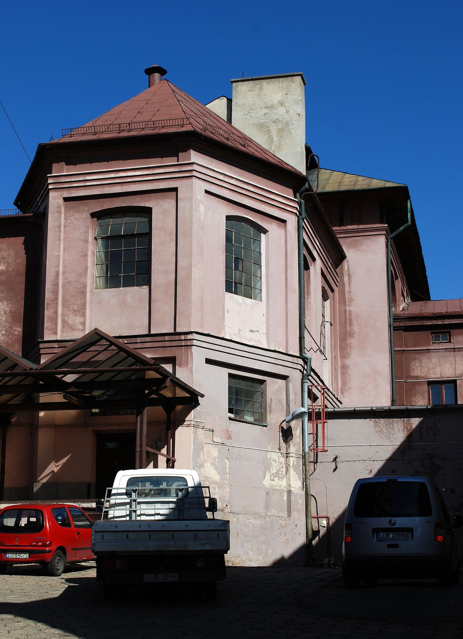 Kościół pw. św. Kazimierza, ob. magazyn browaru, Lublin