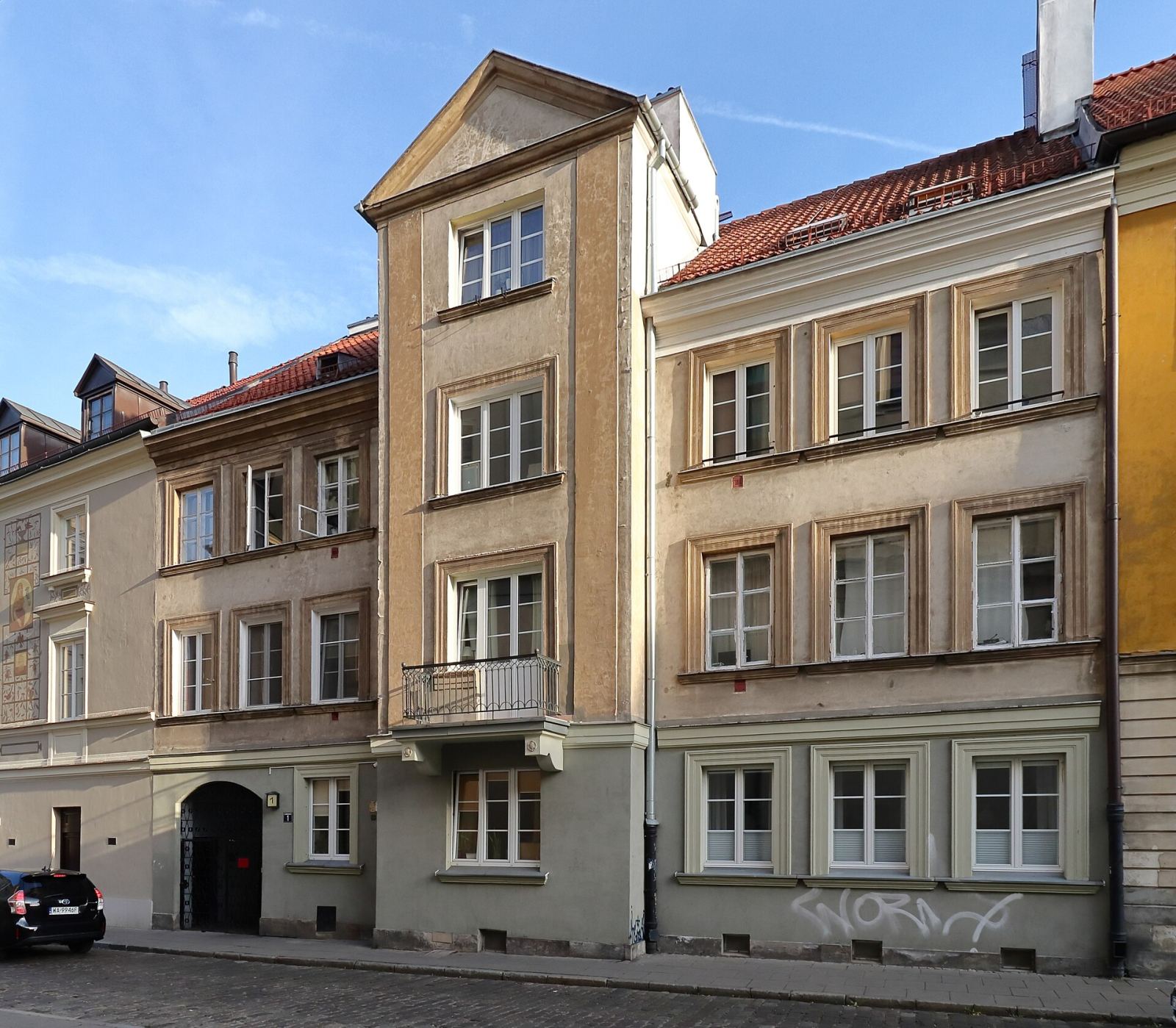 Kamienica, Warszawa