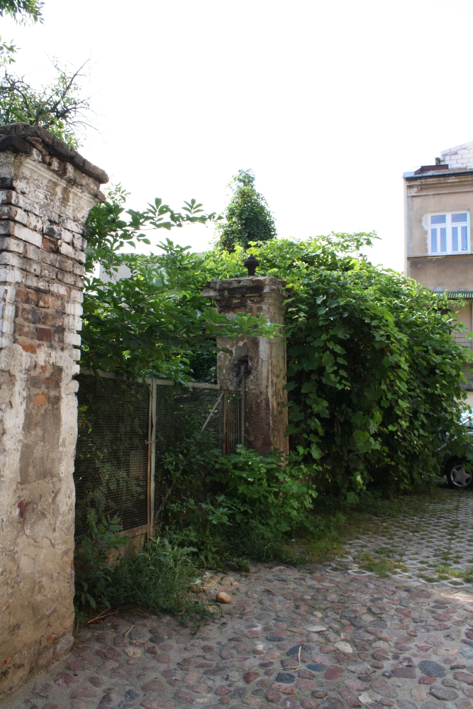 Ogrodzenie w podwórzu, Lublin