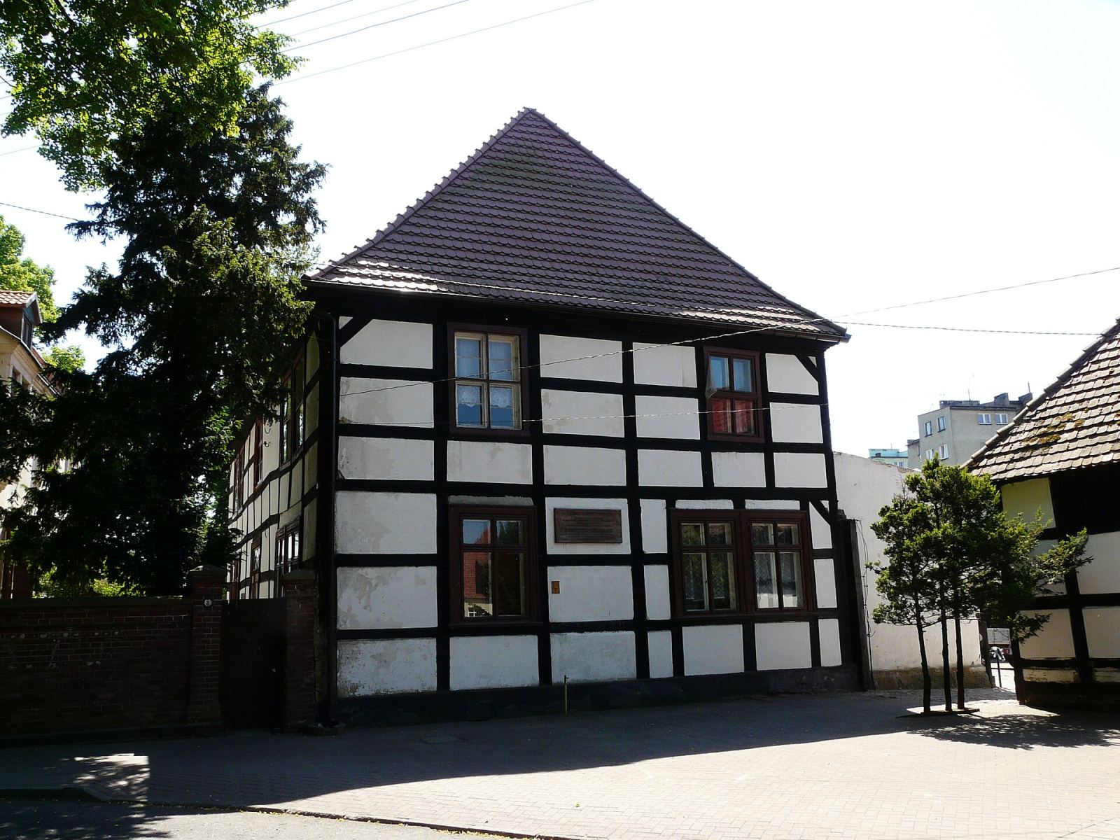 Plebania katedralna, Kamień Pomorski