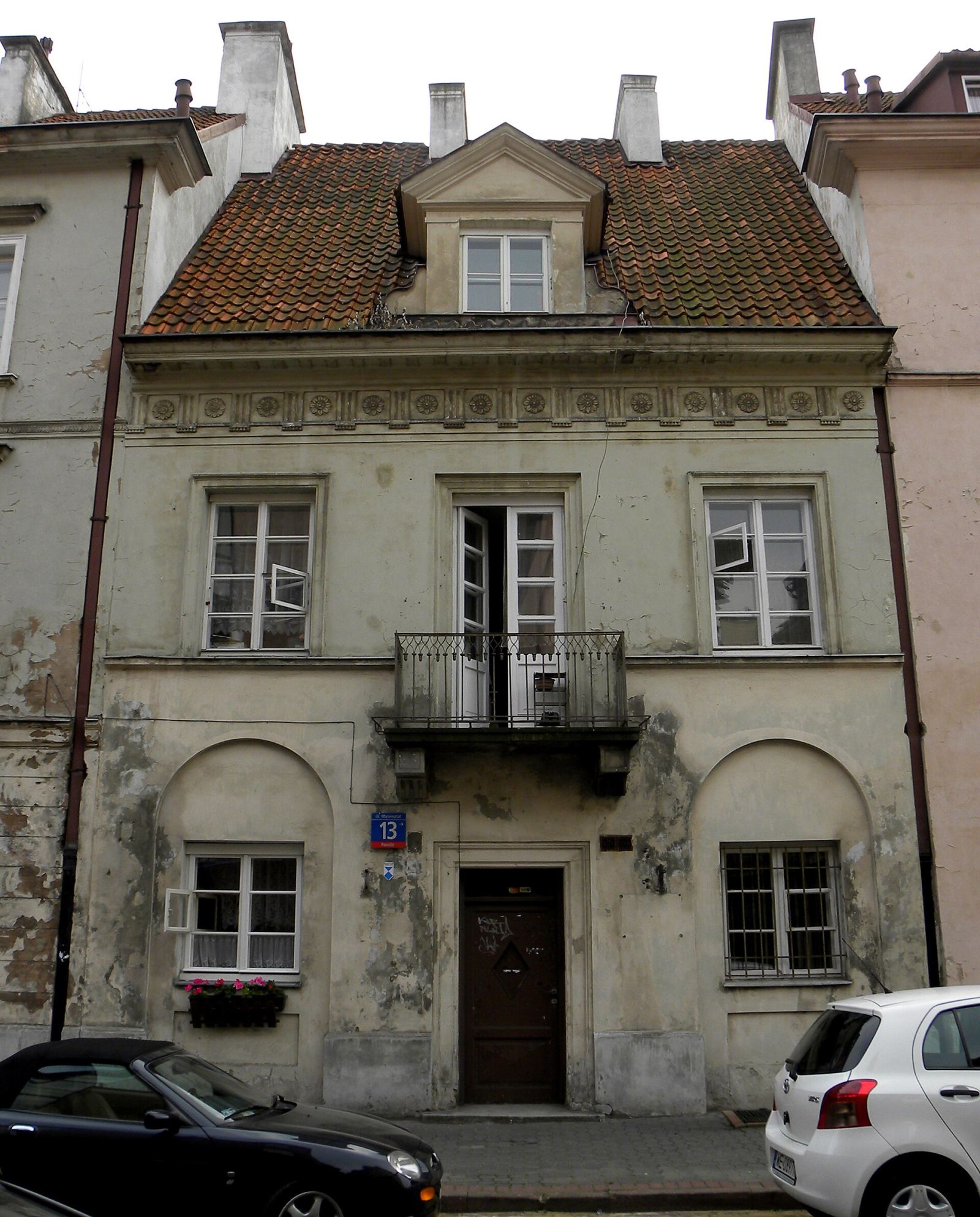 Kamienica, Warszawa