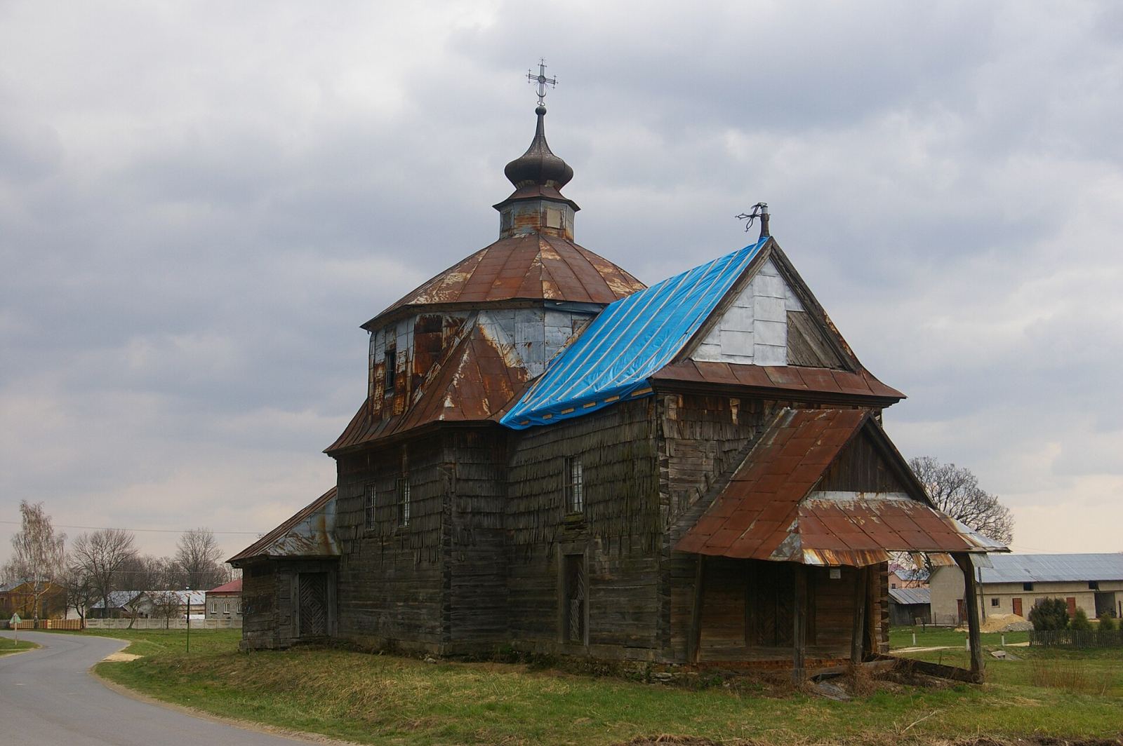 Cerkiew greckokatolicka pw. św. Dymitra, Cewków