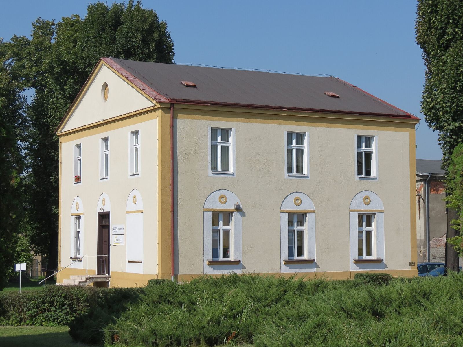 Budynek księgowości, Gliwice