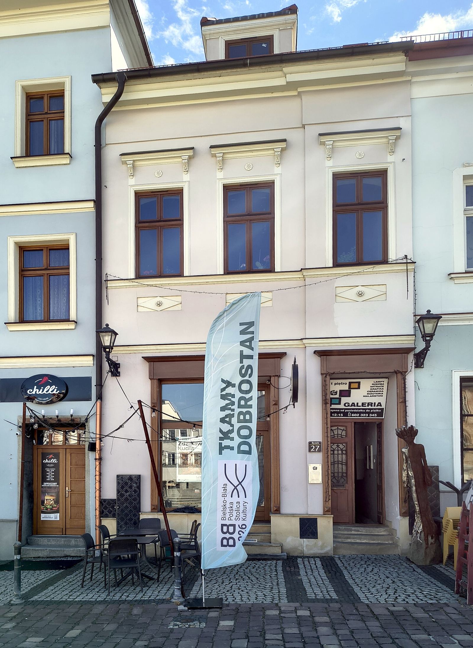 Kamienica, Bielsko-Biała