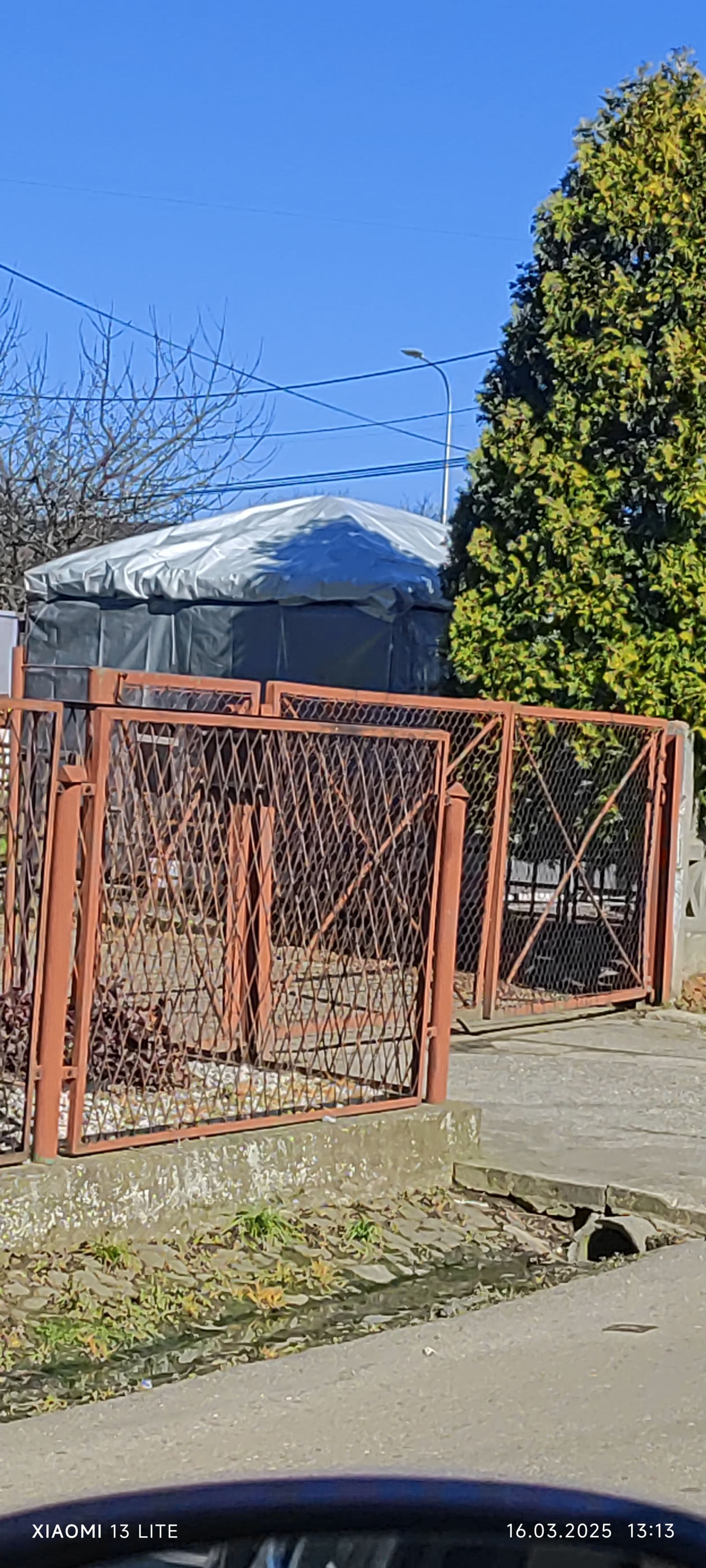 Ogrodzenie z bramą i furtą, Kietrz