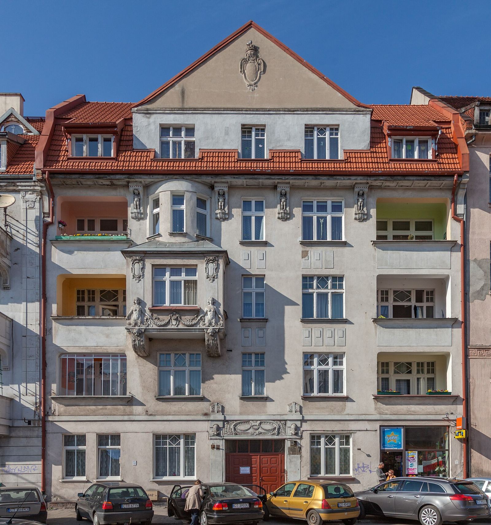 Kamienica z oficyną, Toruń
