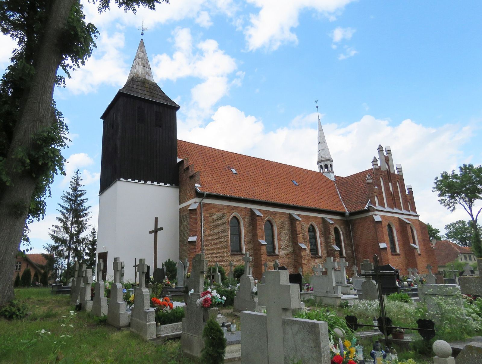 Kościół pw. Narodzenia Najświętszej Maryi Panny, Skolity