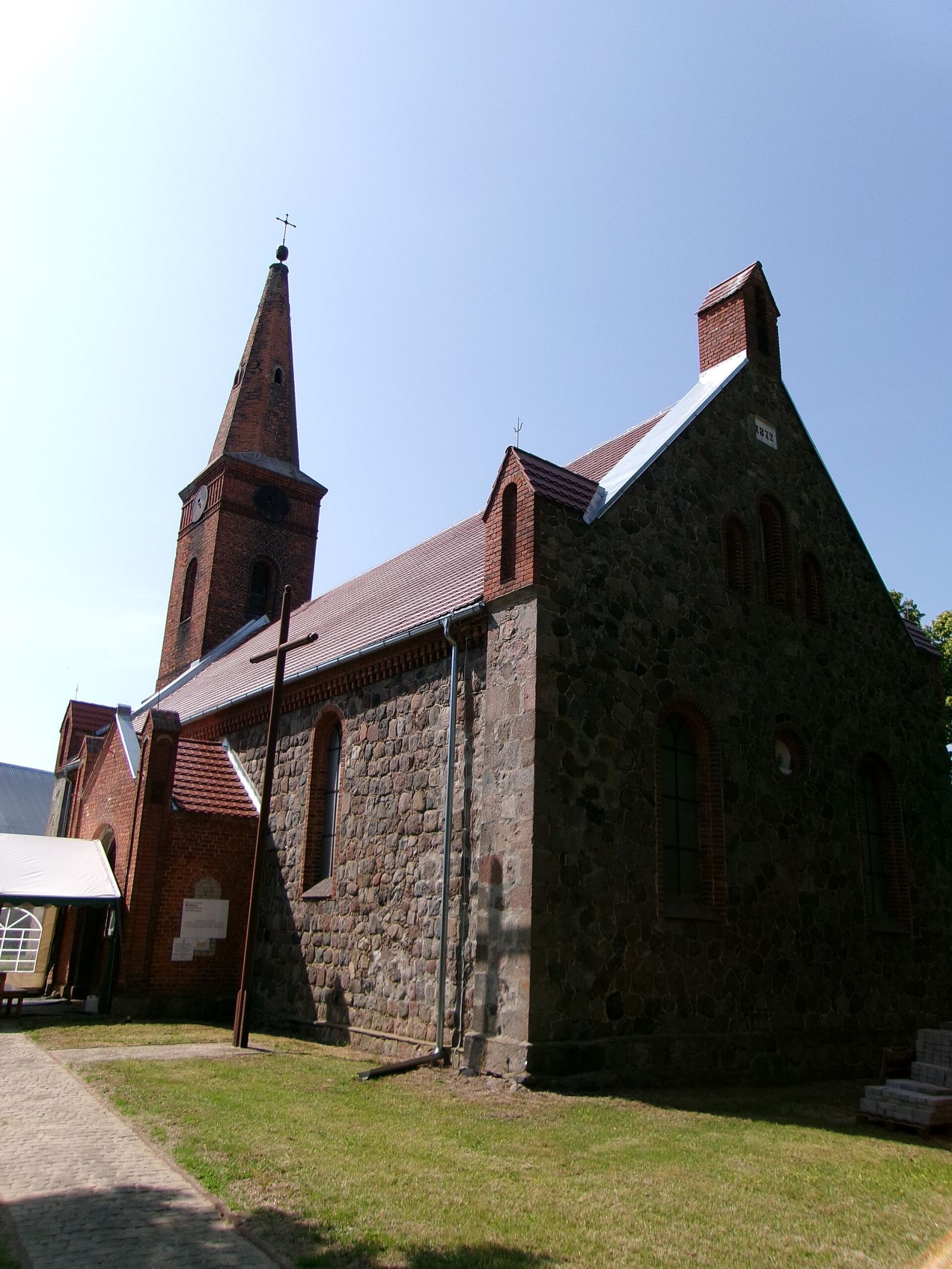 Kościół filialny pw. św. Floriana, Jesionowo