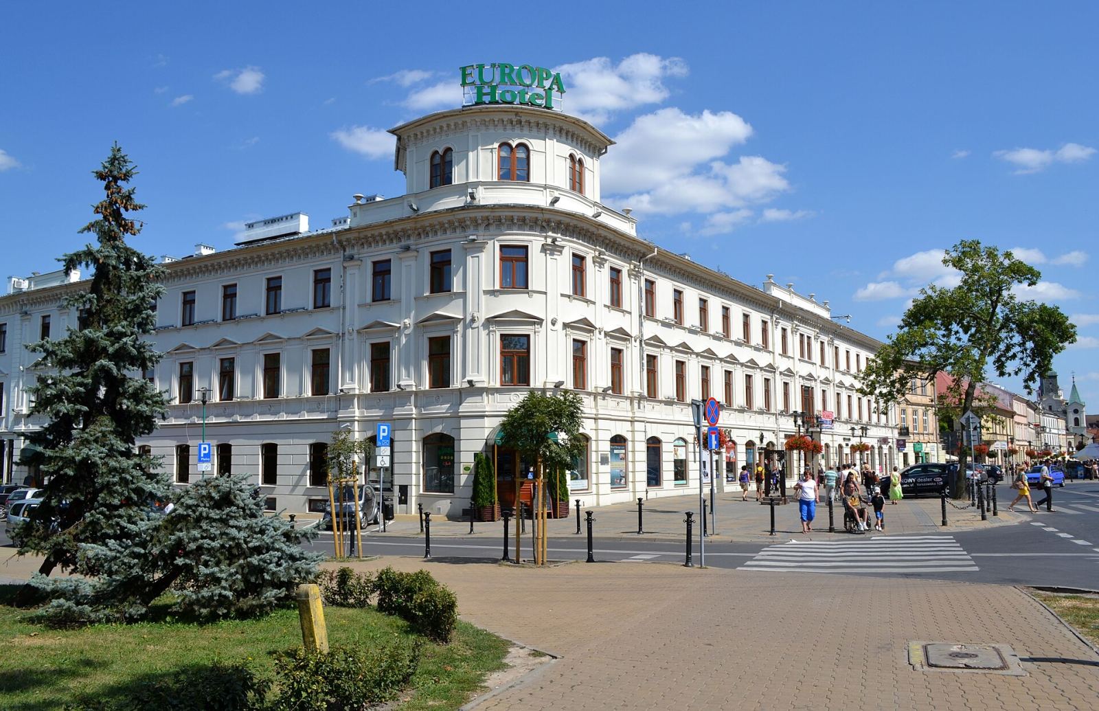 Hotel Europa, Lublin