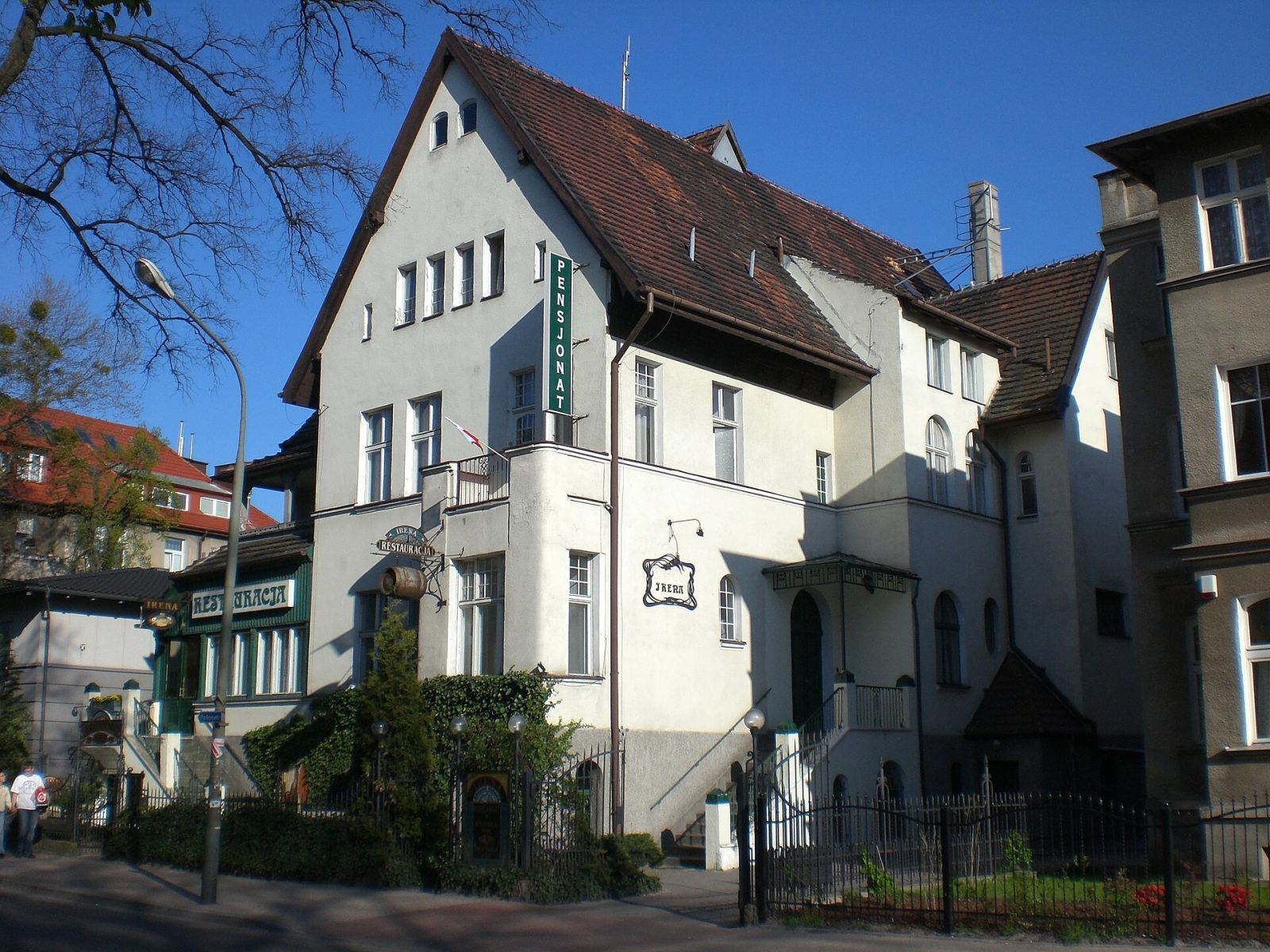 Pensjonat, ob. hotel Irena, Sopot
