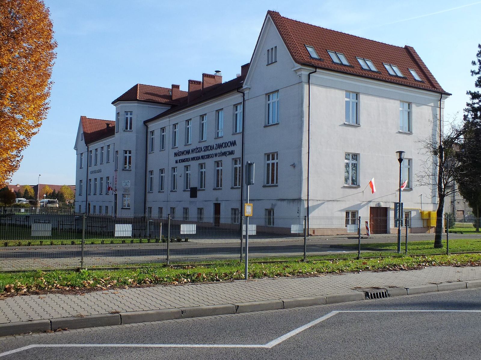 Magazyn Stabsgebaude, Oświęcim