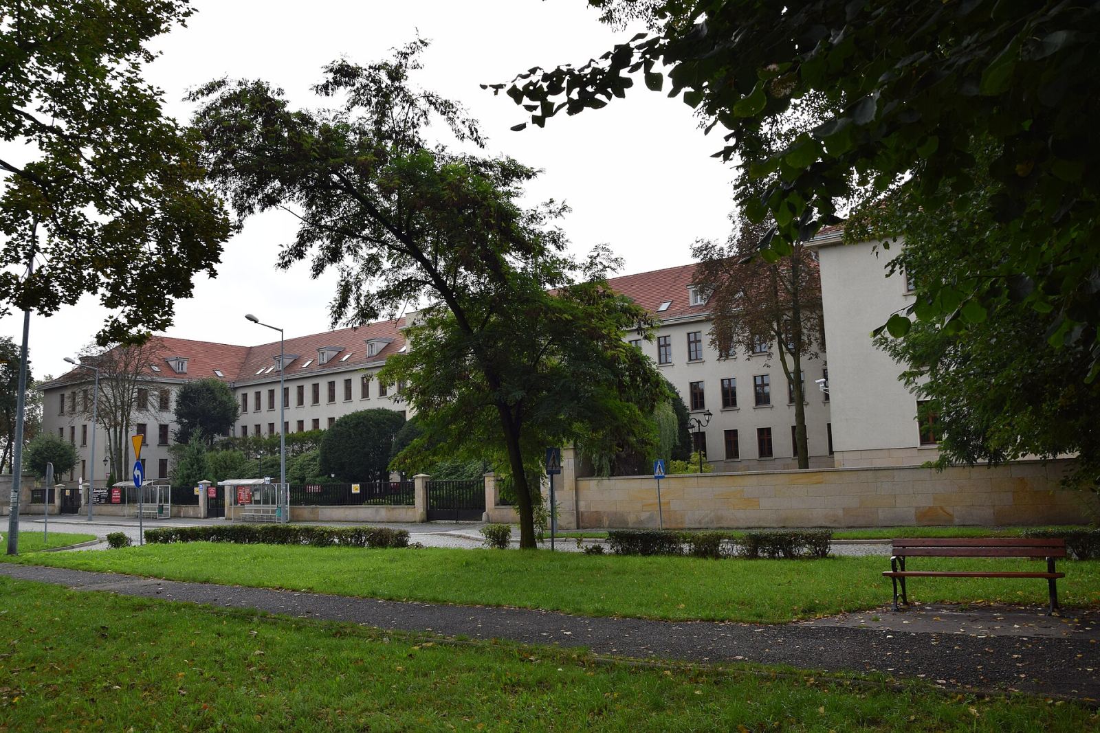 Komendantura garnizonu Wermachtu, Legnica