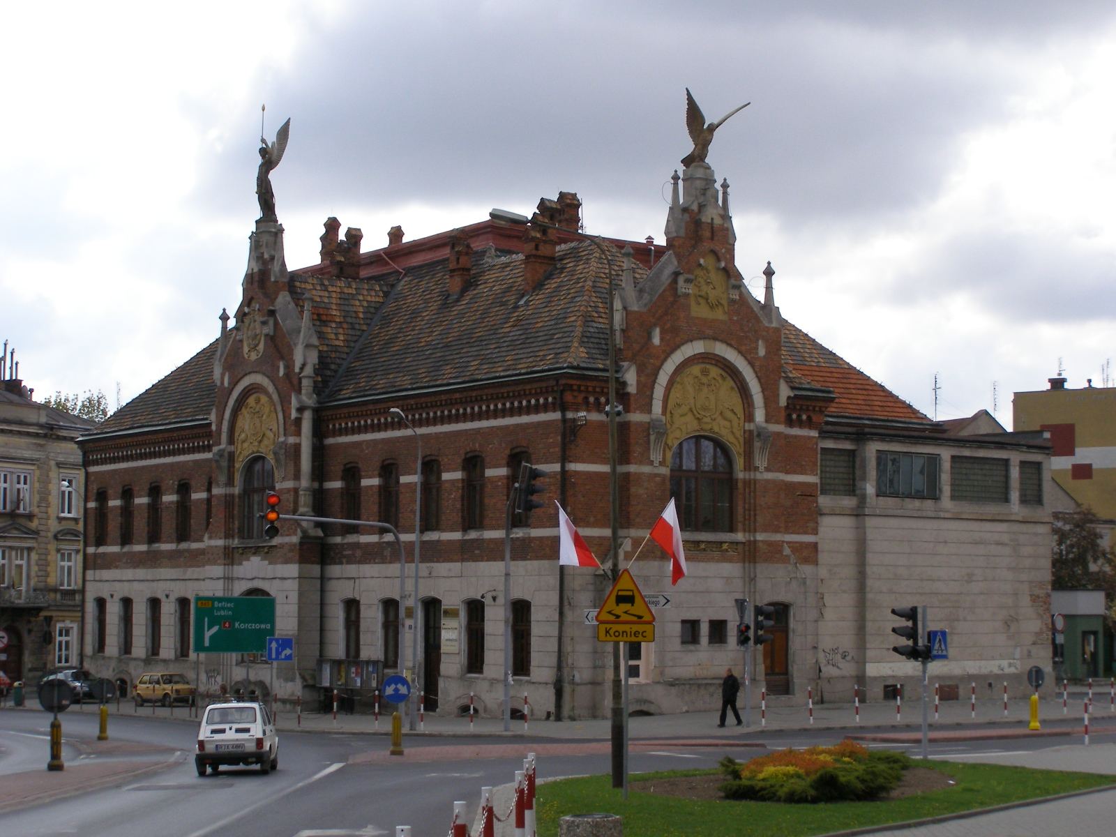 Budynek Towarzystwa Gimnastycznego Sokół, Jarosław