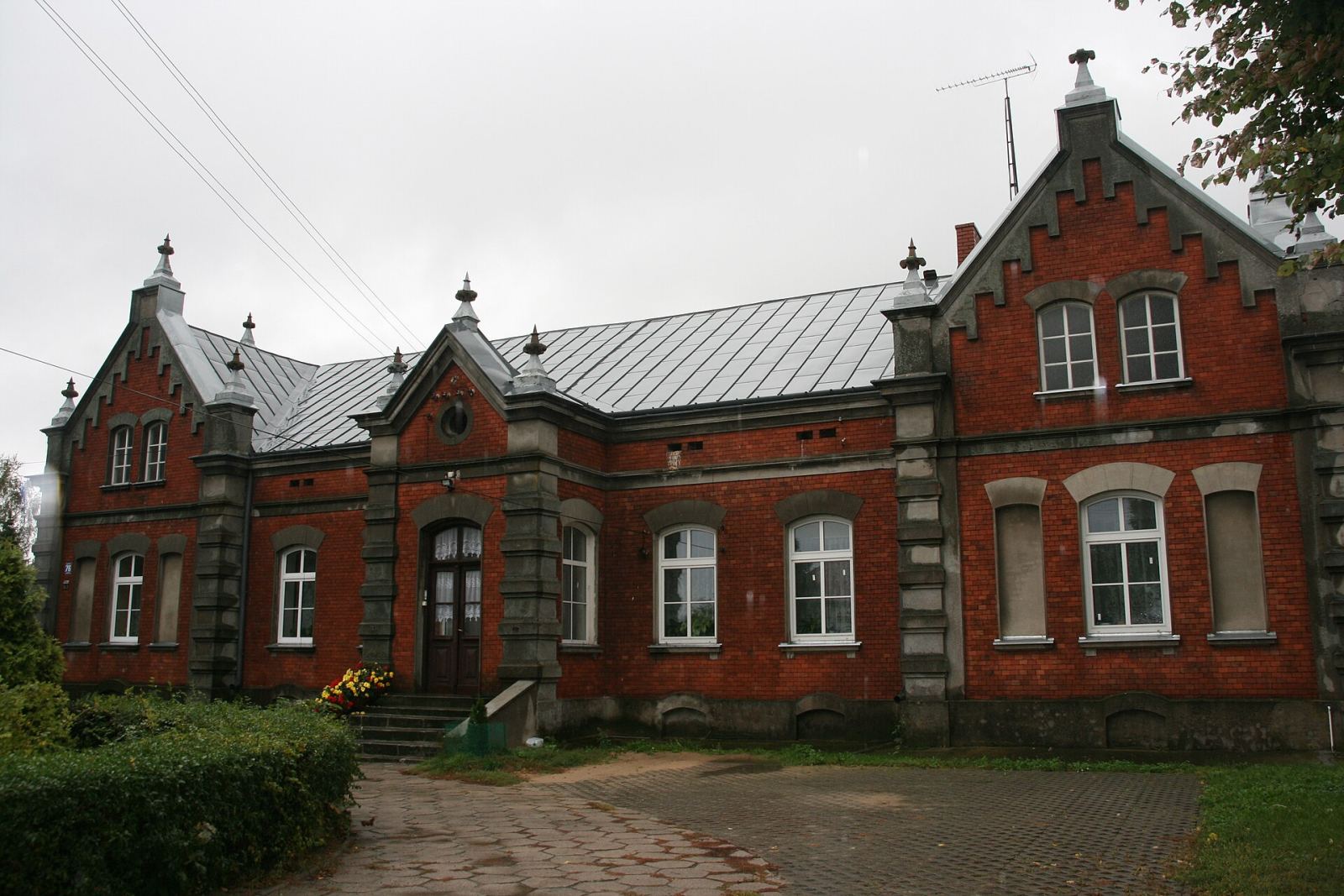 Plebania, Złaków Kościelny