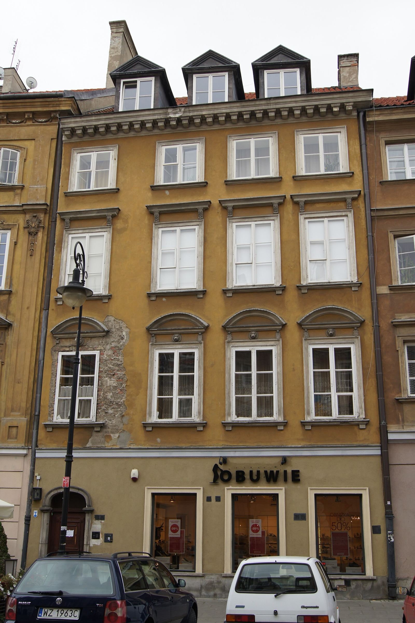 Kamienica, Warszawa