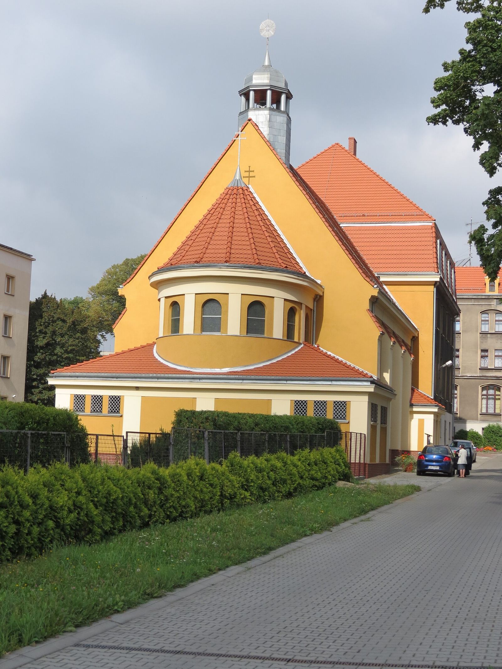 Kaplica Sióstr Miłosierdzia św. Karola Boromeusza, Gliwice