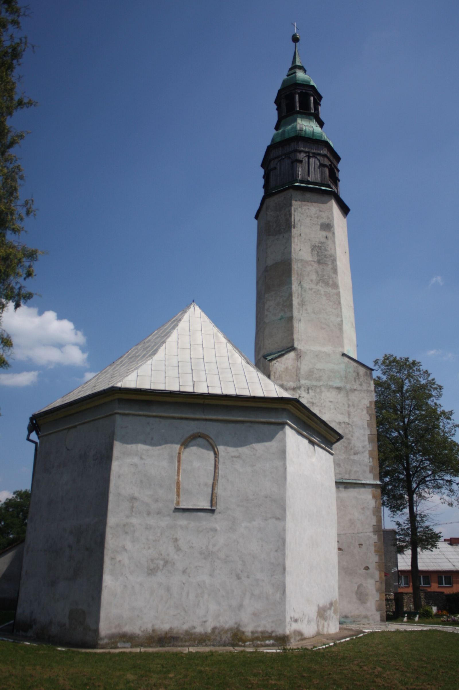 Kościół parafialny pw. Ścięcia św. Jana, Stara Kamienica