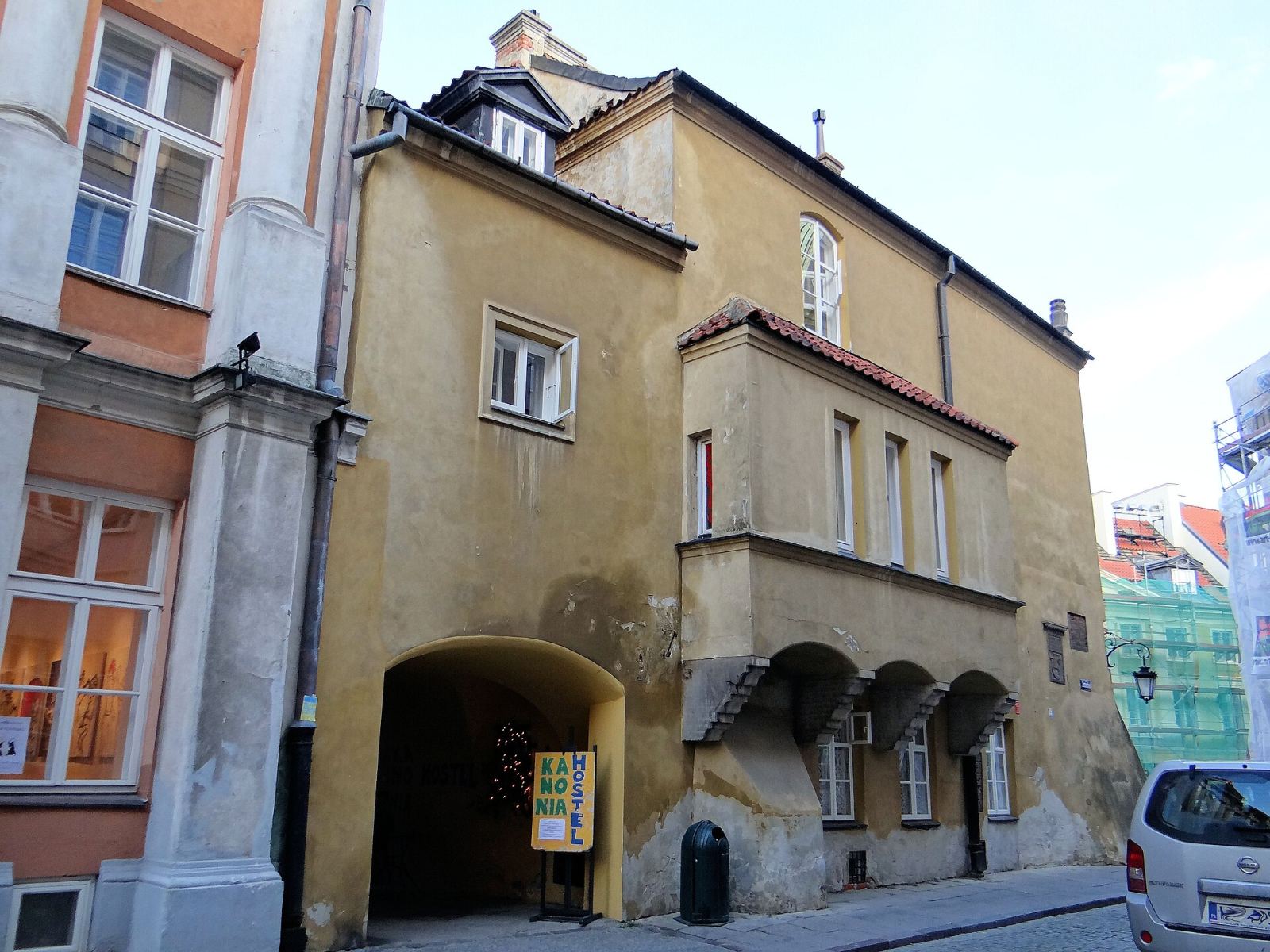 Kamienica, Warszawa