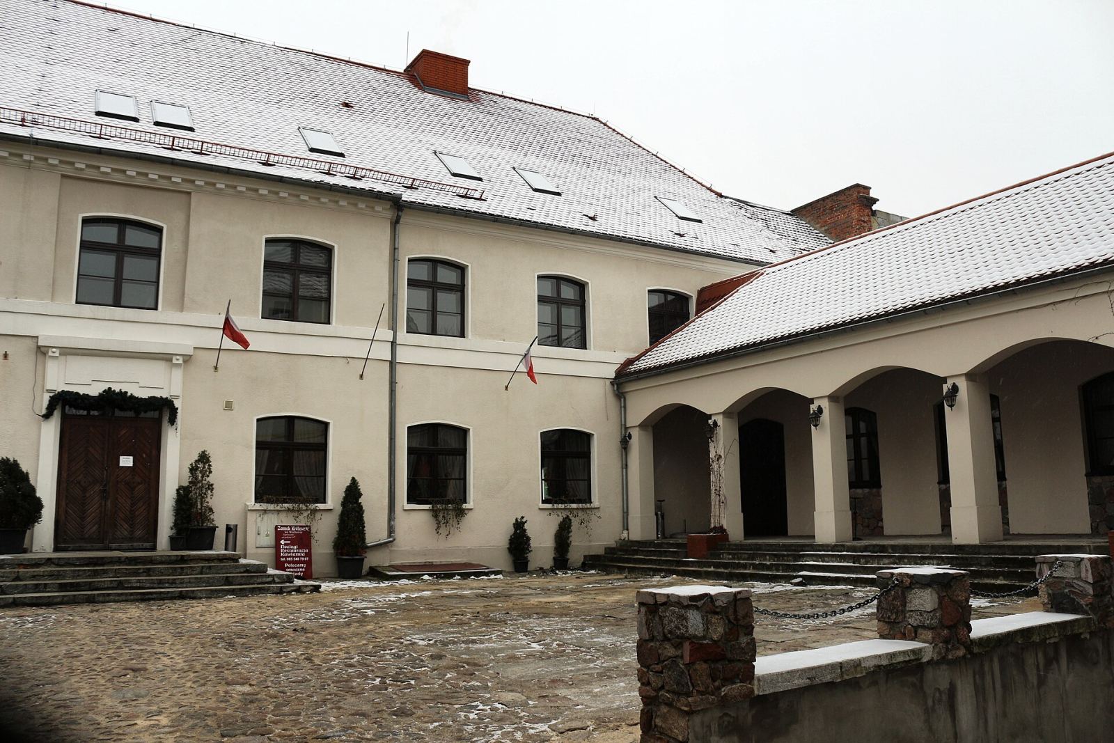 Zamek, Wschowa