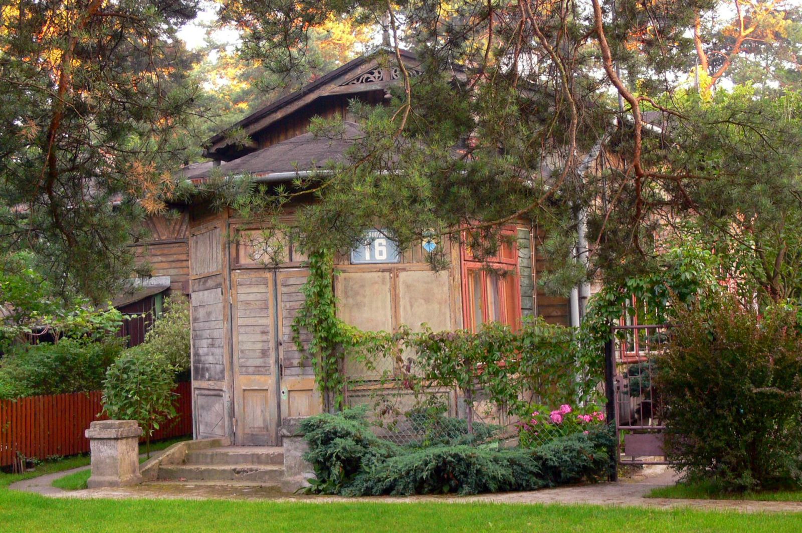 Zespół willowy Wertheimówki, Otwock