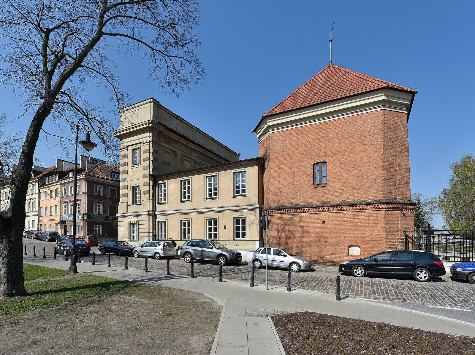 Baszta Mostowa, d. prochownia, Warszawa