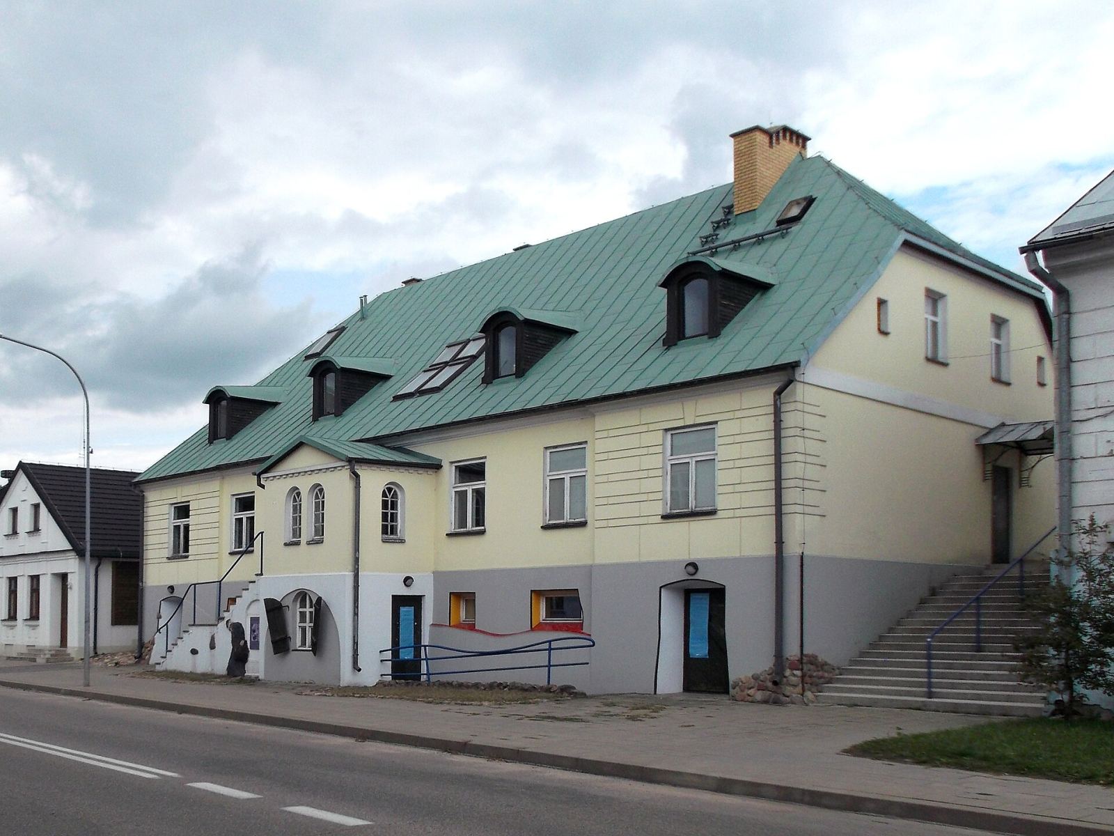 Poczta, Sejny
