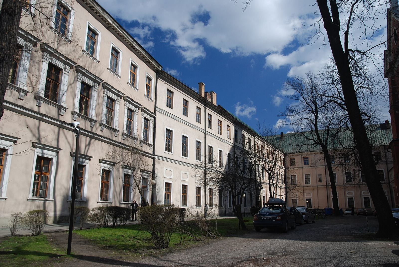 Klasztor, Kraków