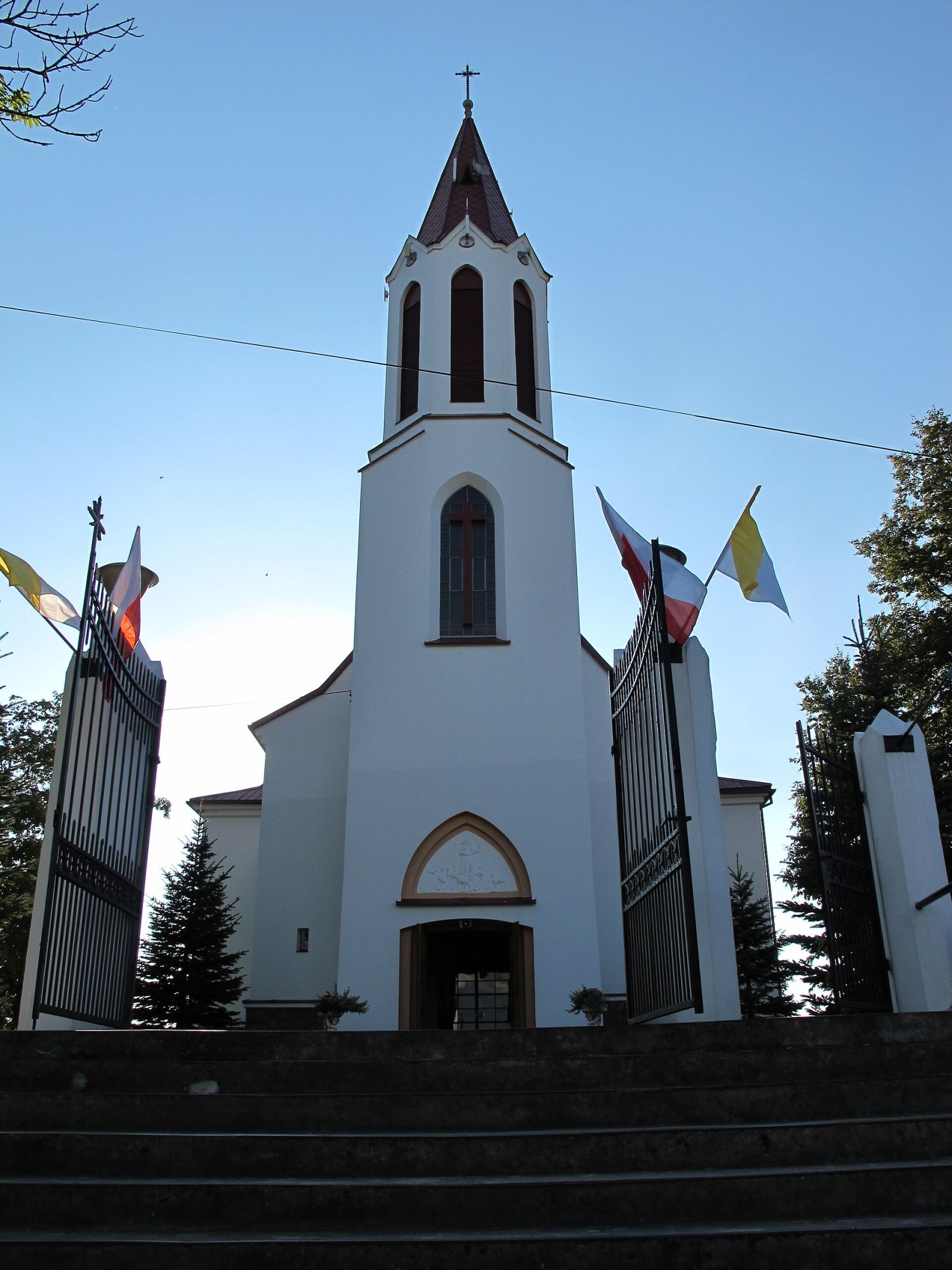 Kościół pw. Najświętszego Serca Jezusowego, Stara Rozedranka