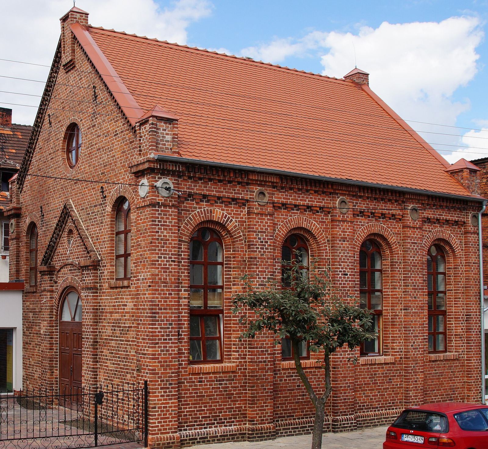 Bóżnica, ob. magazyn, Wyrzysk