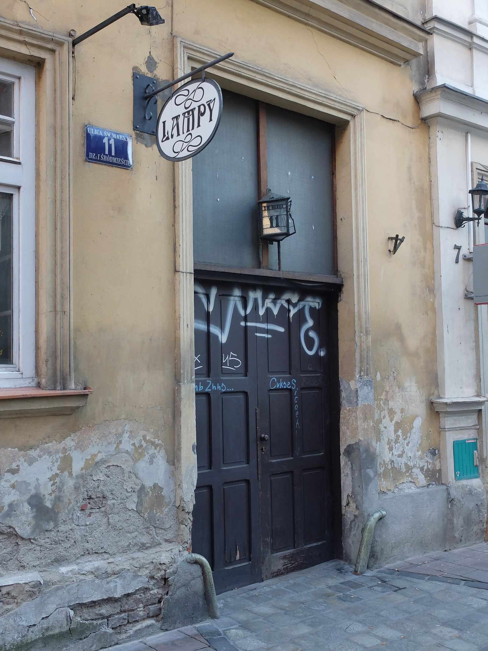Kamienica, Kraków