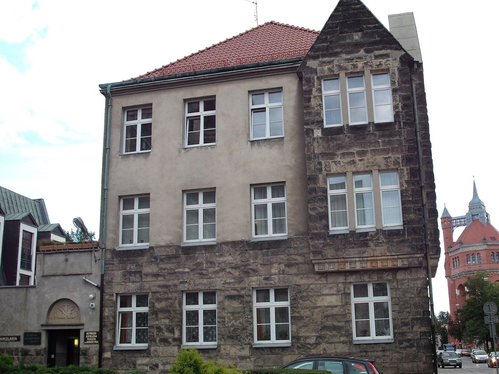 Plebania, ob. dom zakonny kapucynów, Wrocław