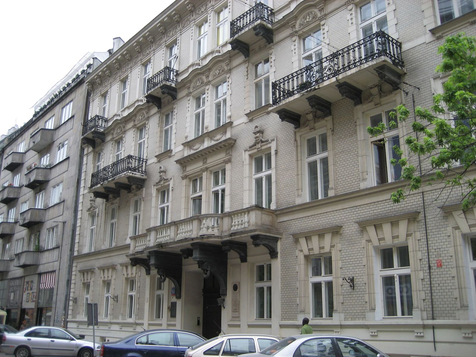 Kamienica, Warszawa
