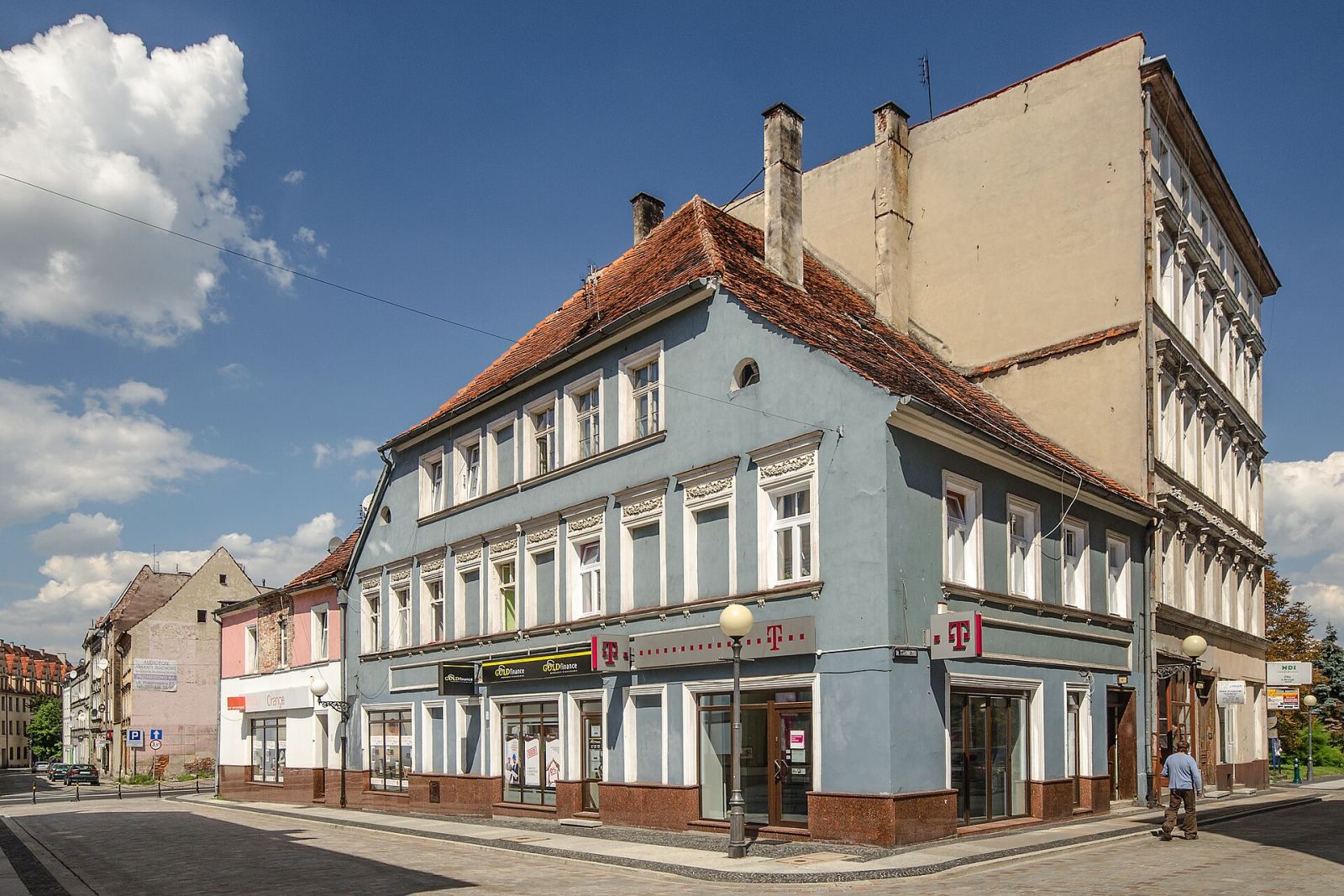Dom, Brzeg