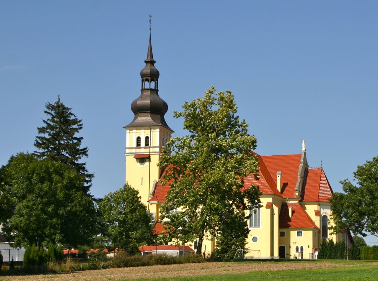 Kościół parafialny pw. św. Jana Chrzciciela, Solec