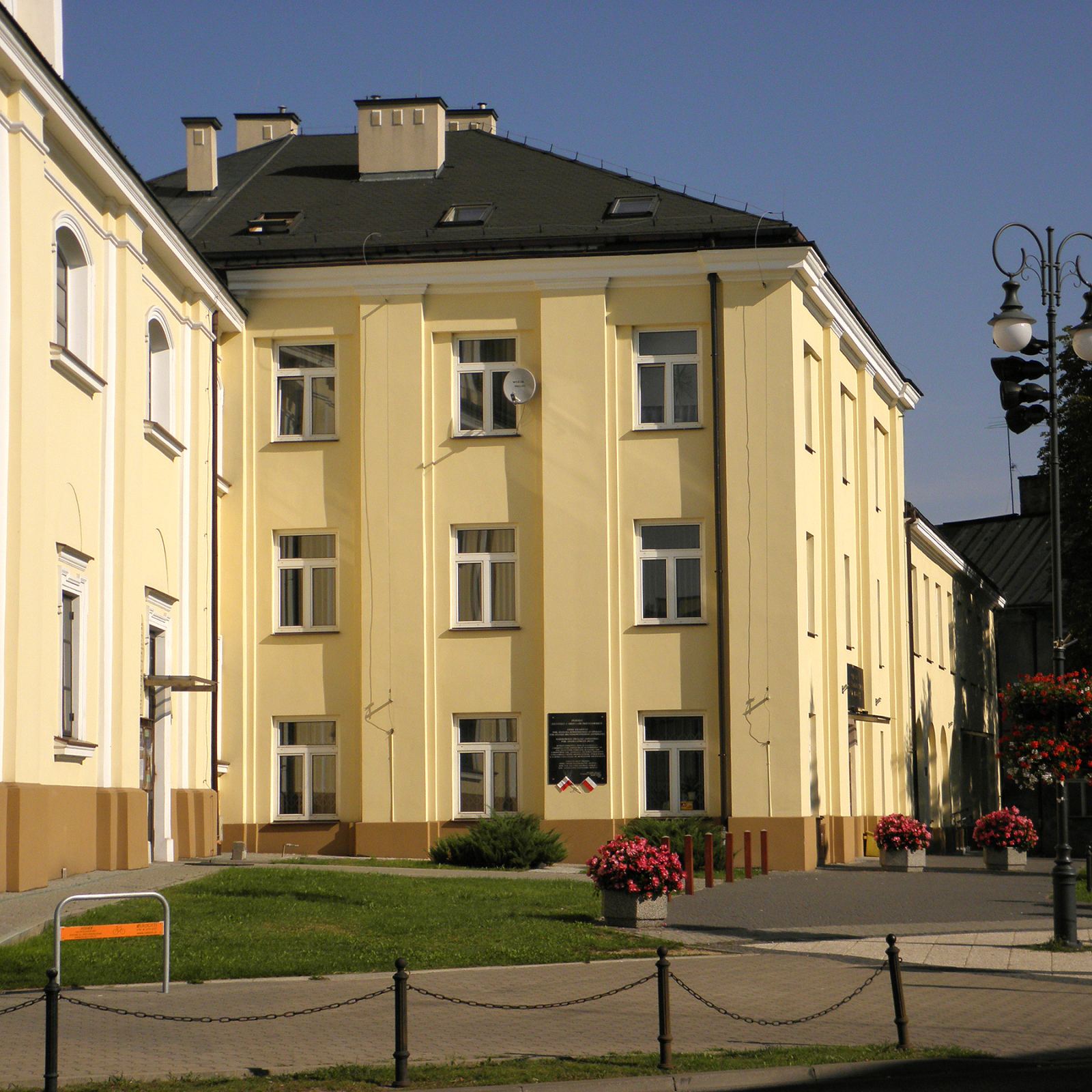 Klasztor, ob. więzienie, Radom