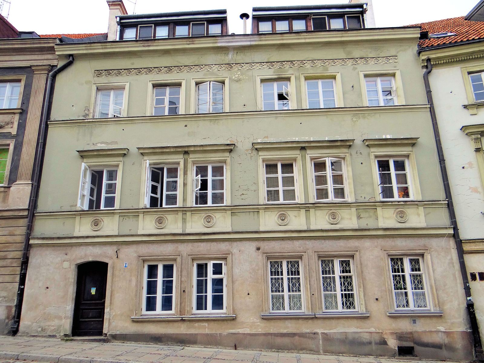Kamienica, Warszawa