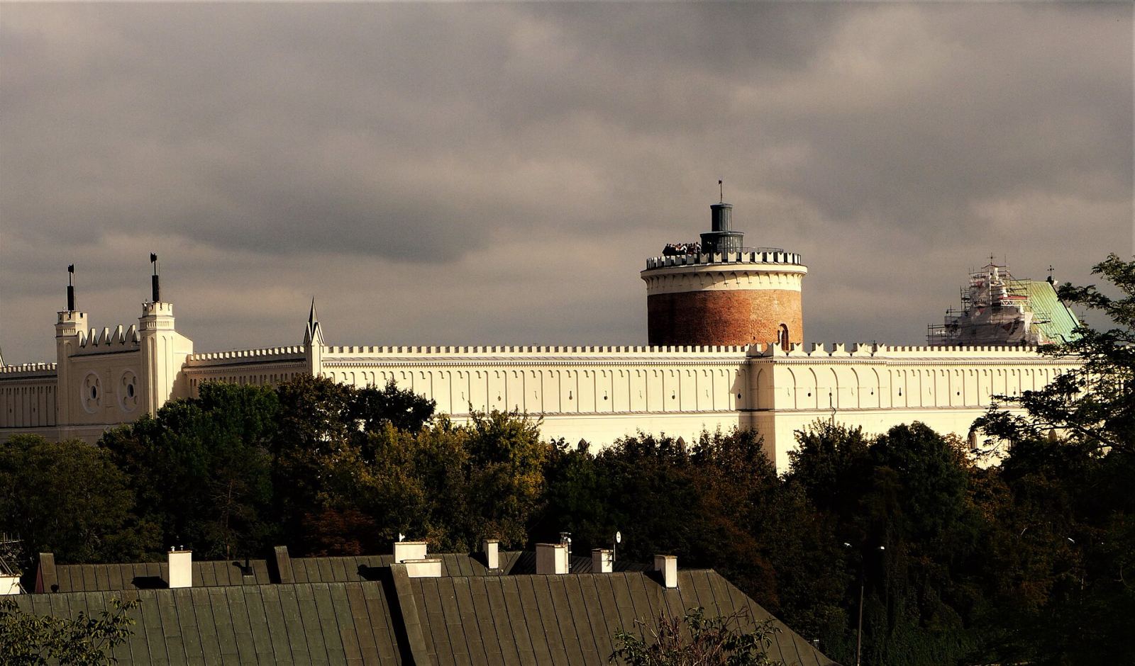 Zespół zamkowy, Lublin