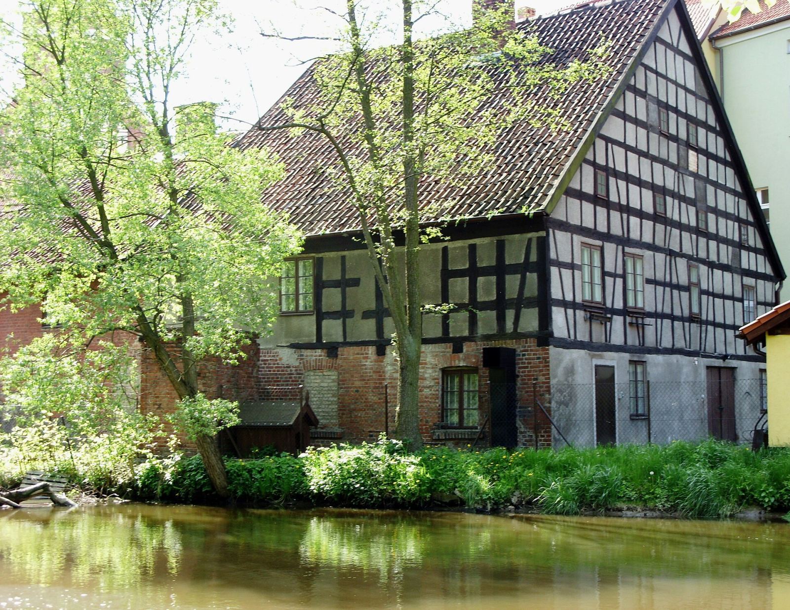 Oficyna mieszkalno-gospodarcza, Lidzbark Warmiński