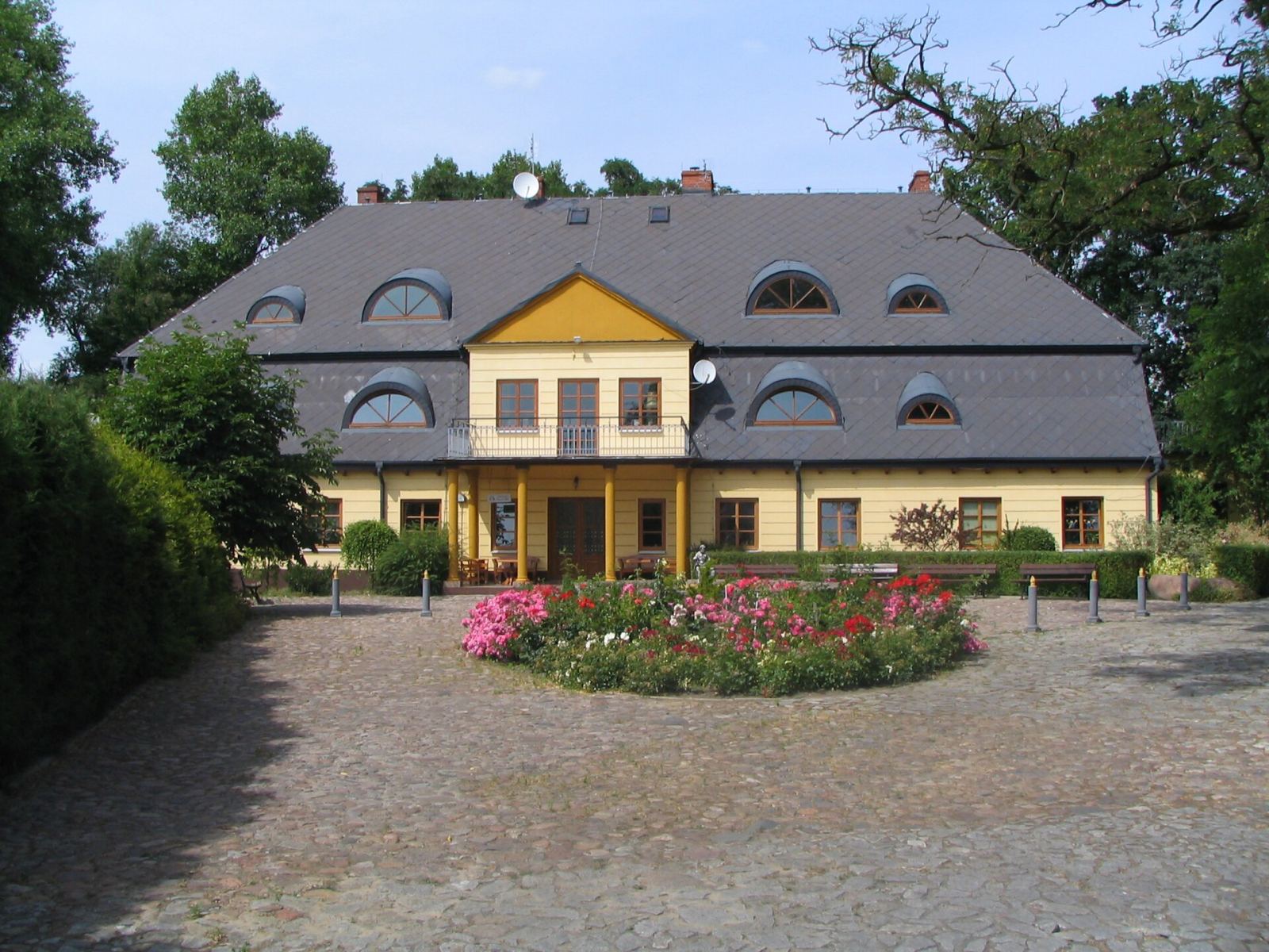 Dwór, Wziąchowo Wielkie