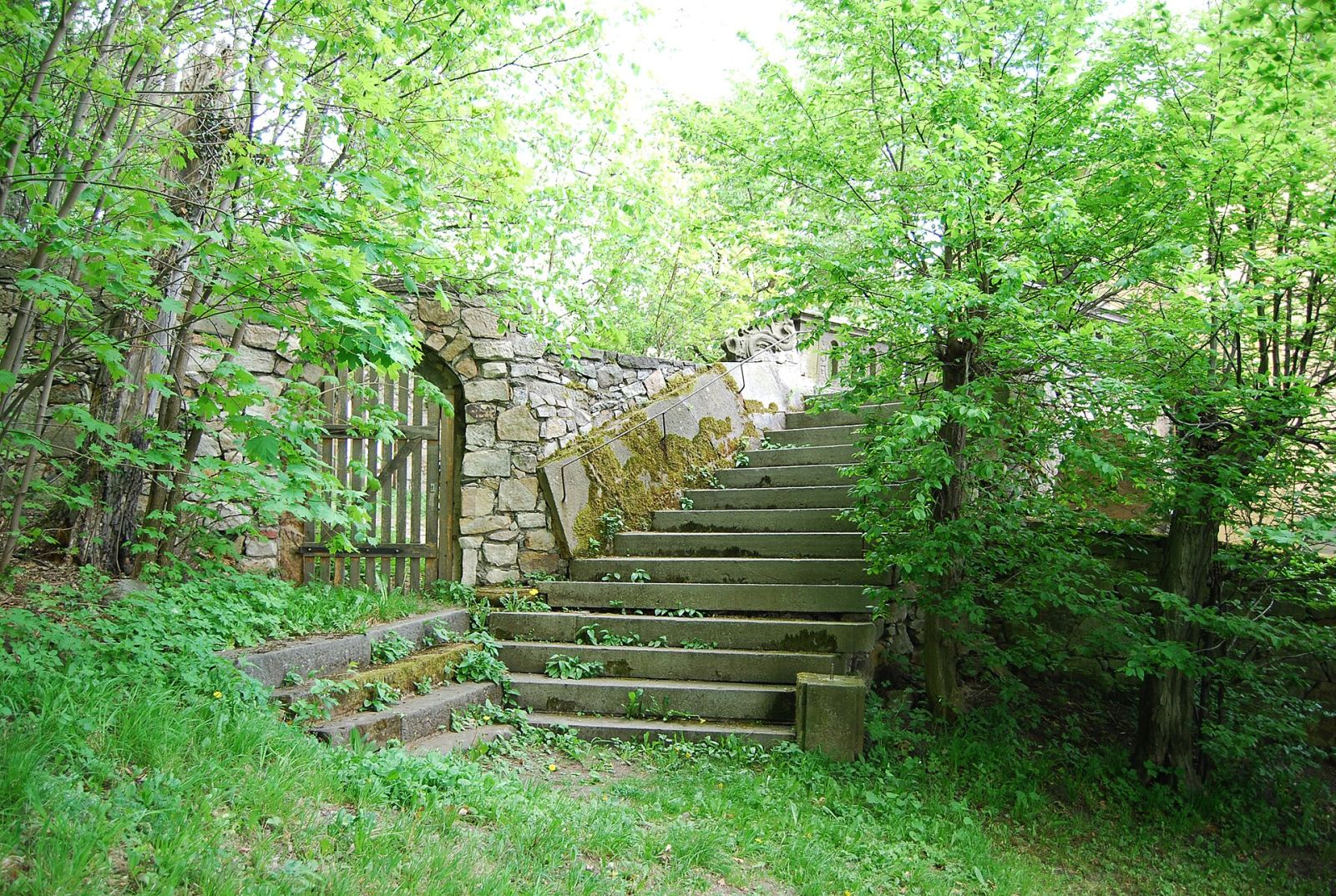 Park, Łupki