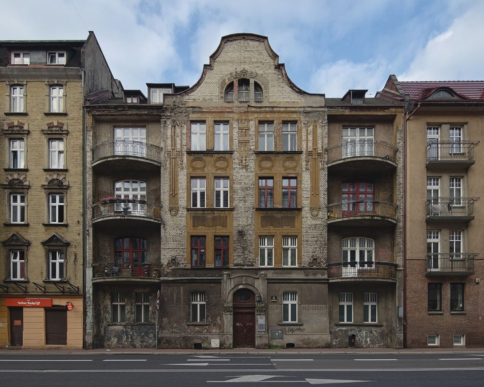 Kamienica, Katowice