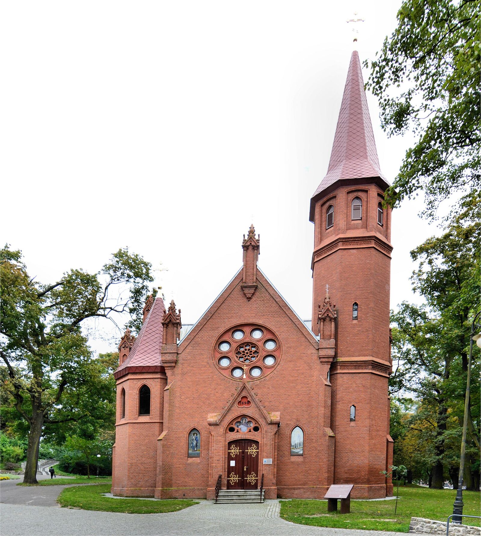 Kościół ewangelicki, ob. prawosławny pw. św.św. Apostołów Piotra i Pawła, Stargard