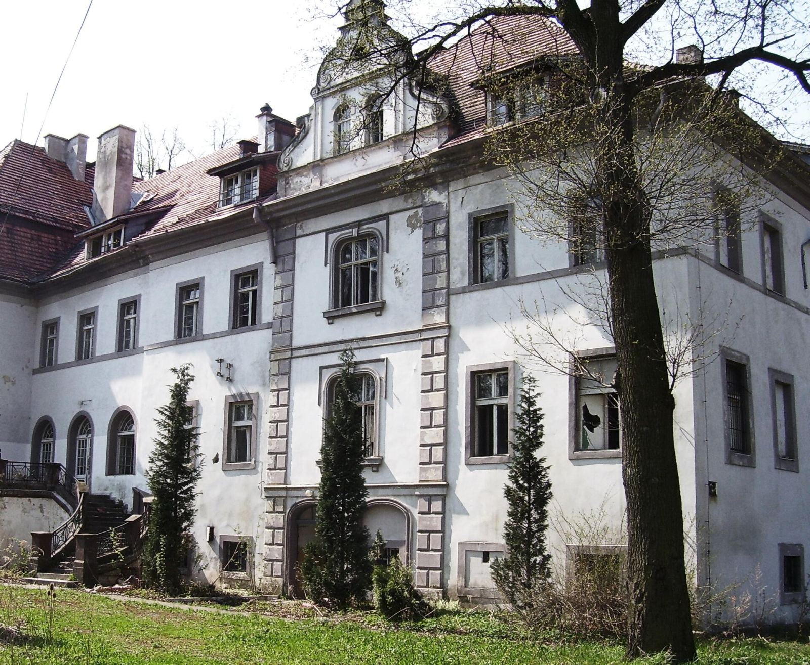 Pałac, Mysłów